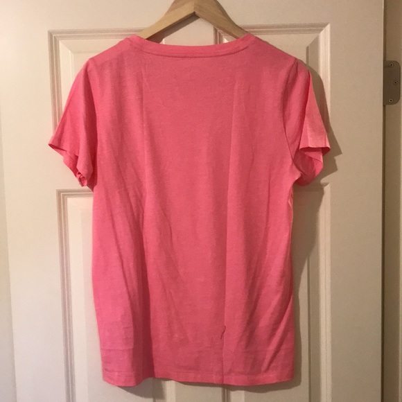 J.Crew NWT Pink tee - Picture 3 of 5
